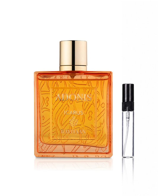 Adonis Icarus EDP Amostra 5ml