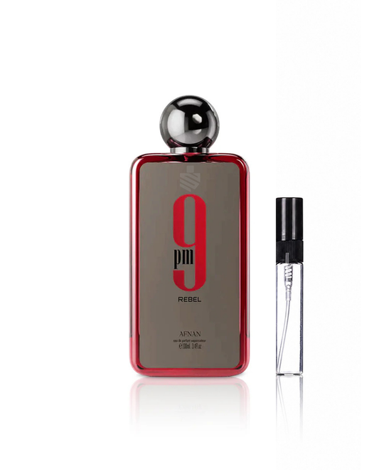 9 PM Rebel EDP Amostra 5ML