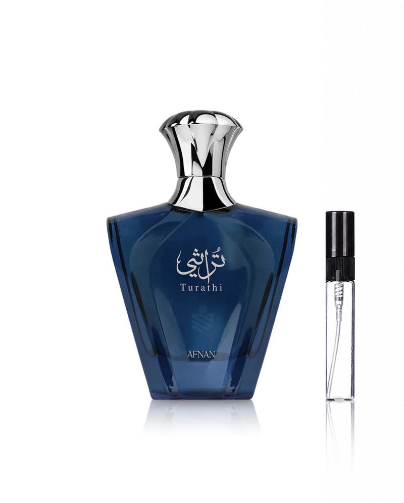 Turathi Homme Blue EDP Amostra 5ML