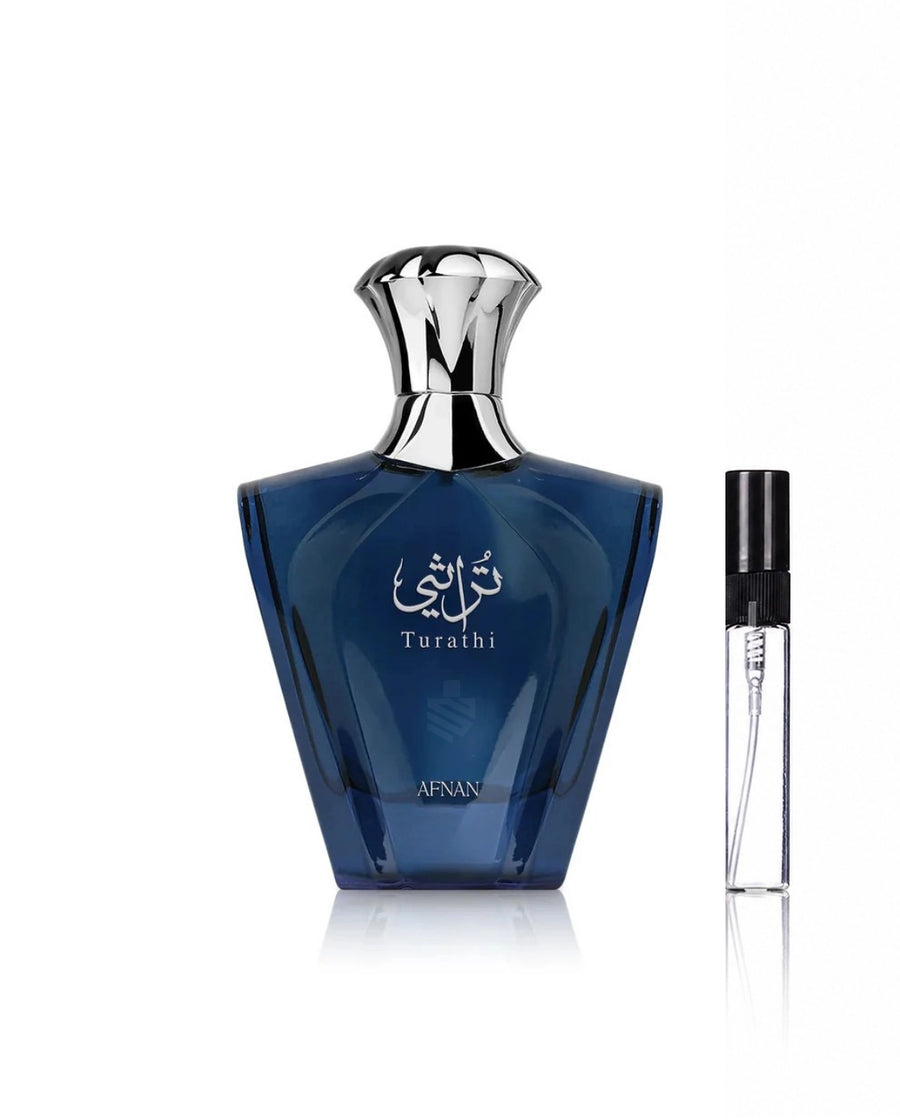 Turathi Homme Blue EDP Amostra 5ML