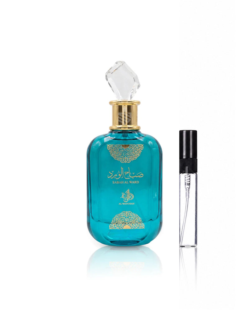 Sabah Al Ward Garden of Eden EDP Amostra 5ML