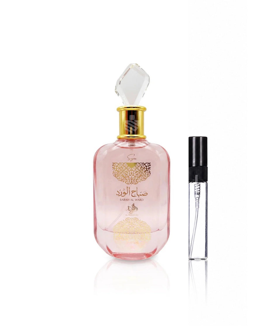 Sabah Al Ward Sugar EDP Amostra