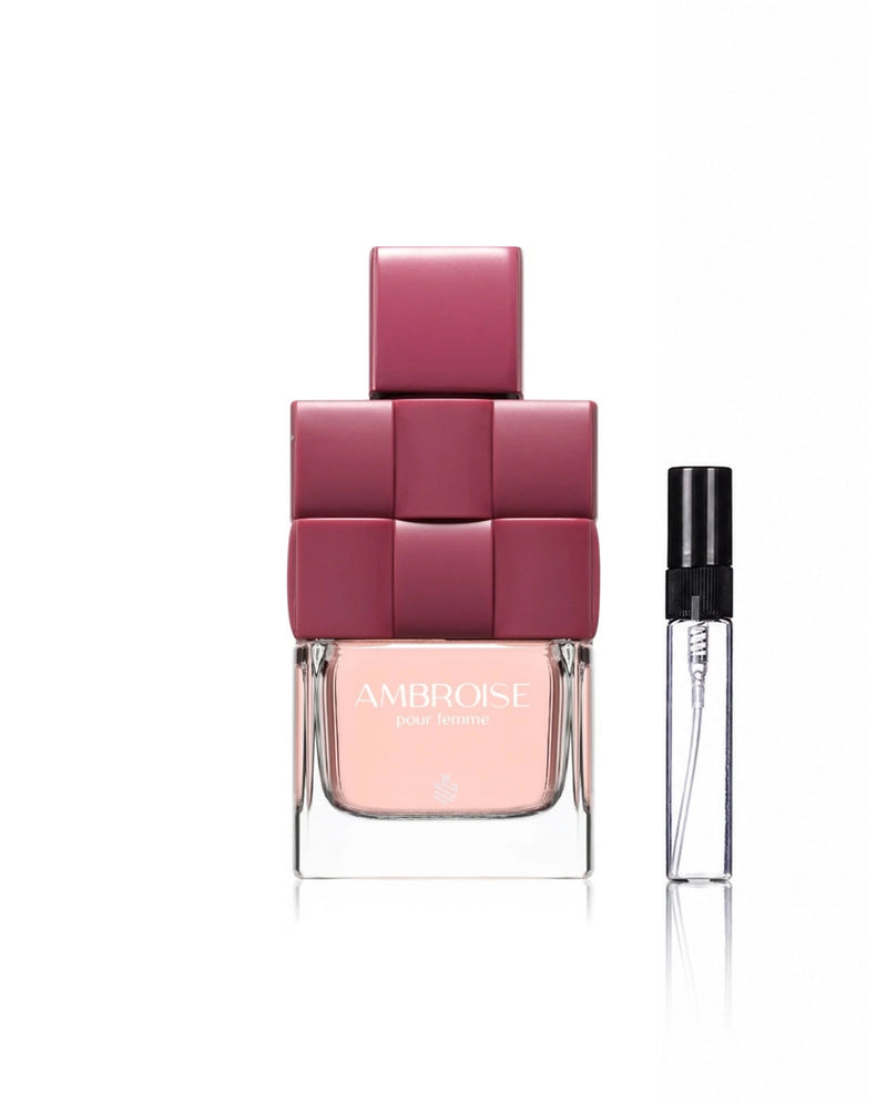 Ambroise Pour Femme EDP Amostra