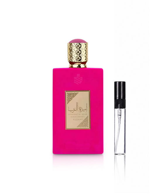 Ameerat Al Arab Sugar Crown EDP Amostra 5ML