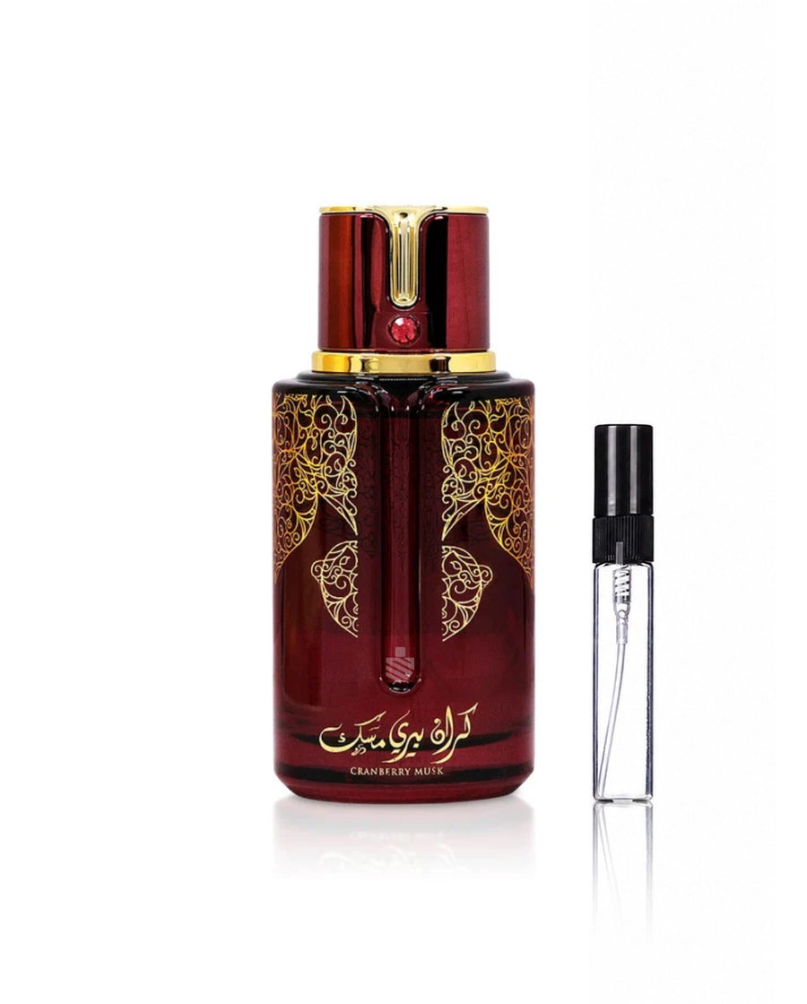 Cranberry Musk EDP Amostra
