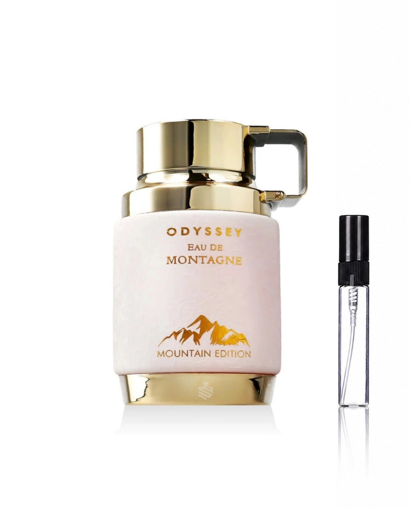 Odyssey Eau de Montagne EDP Amostra 5ML