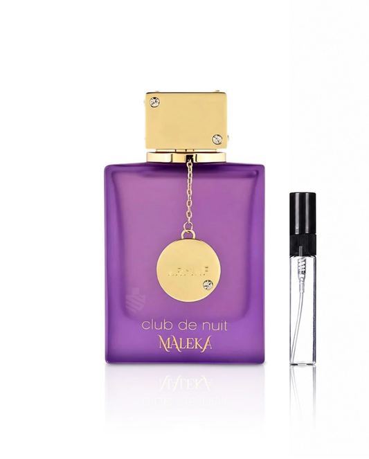 Club de Nuit Maleka EDP Amostra 5ML