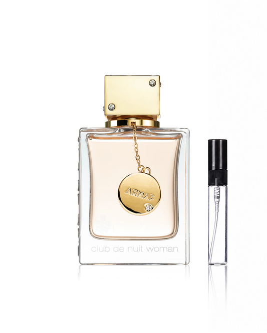 Club de Nuit Women EDP Amostra 5ML
