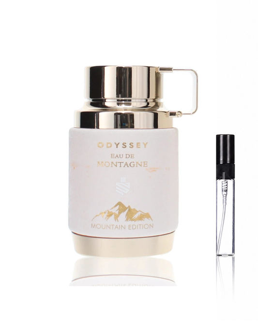 Odyssey Eau de Montagne EDP Amostra 5ML