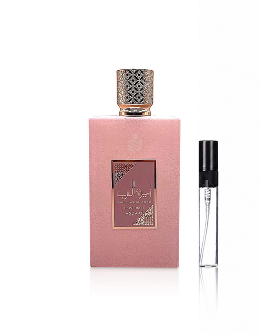 Ameerat Al Arab Prive Rose EDP Amostra 5ML