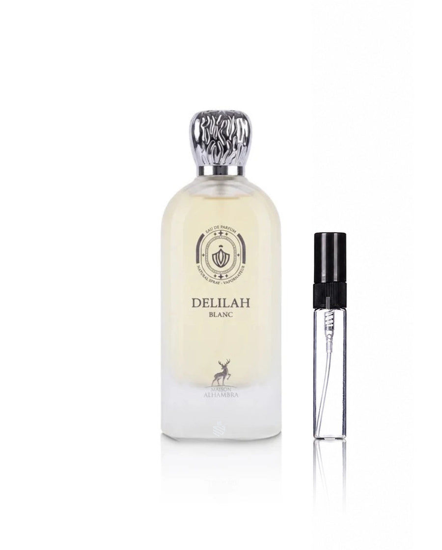 Delilah Blanc EDP Amostra 5ML