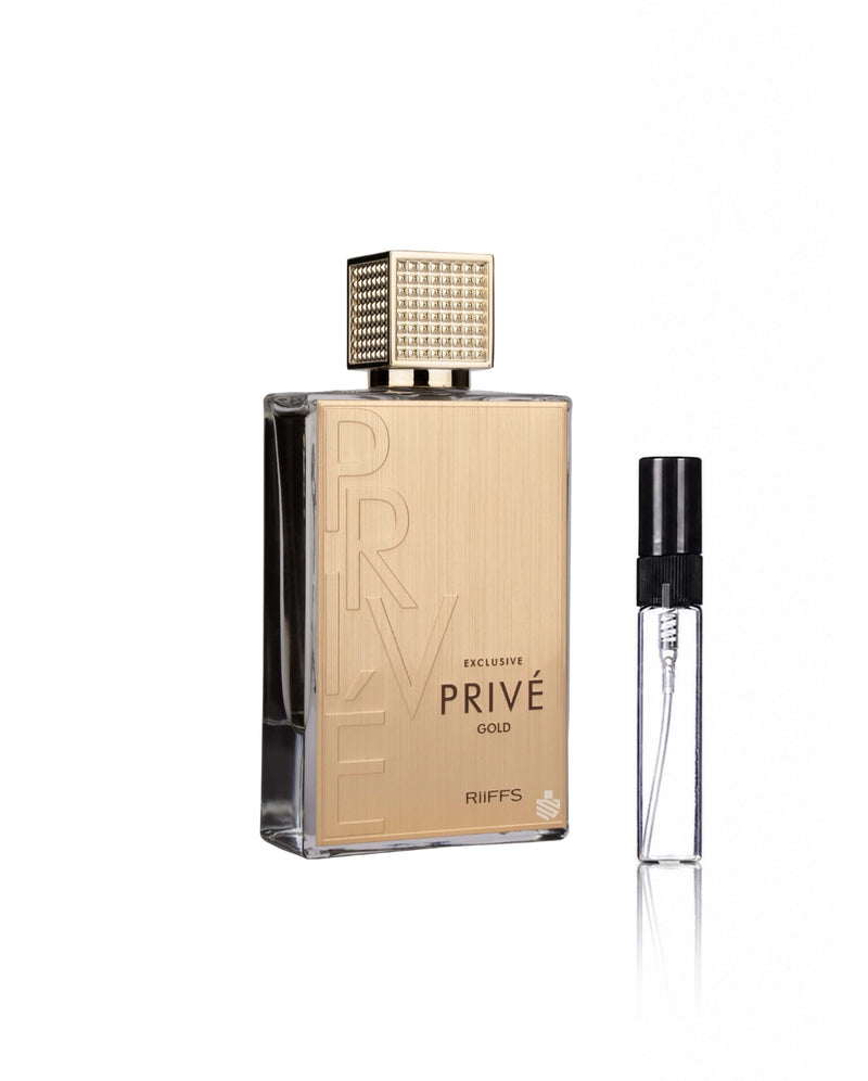Privé Gold Amostra