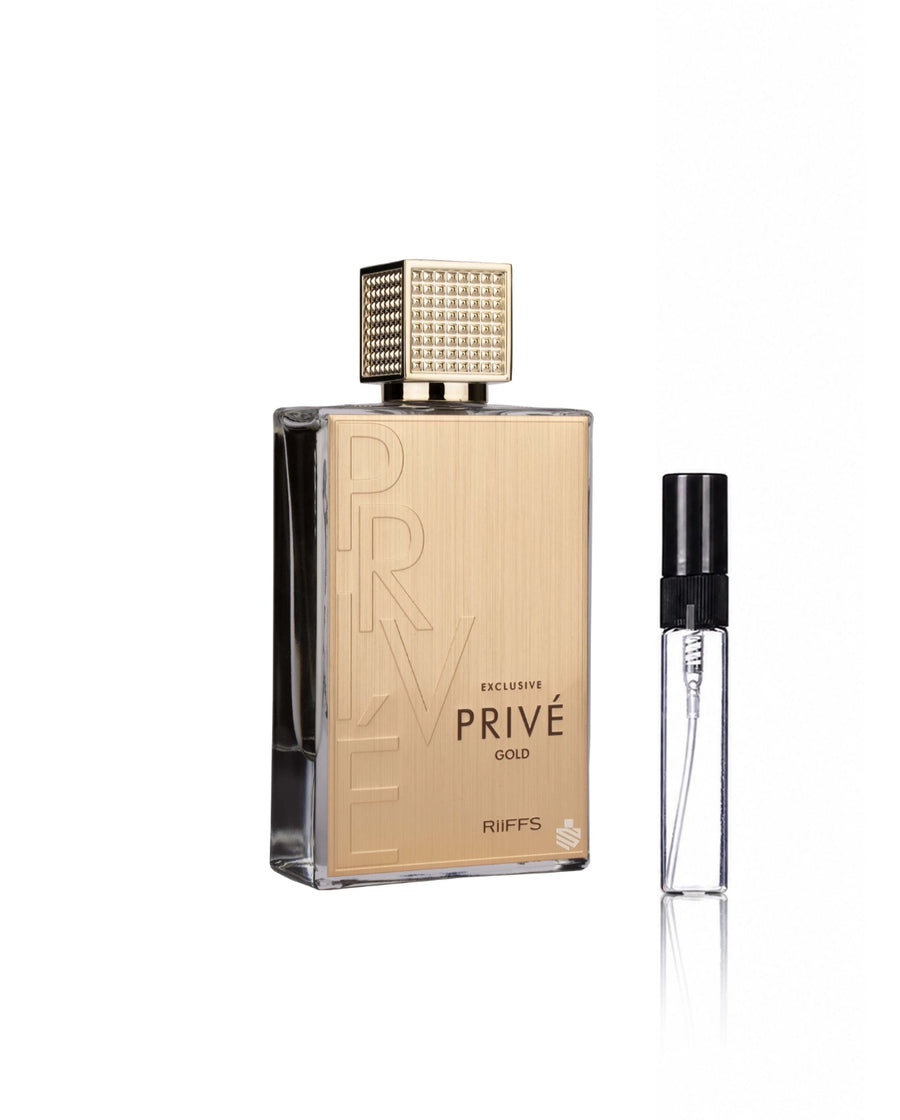 Privé Gold Amostra