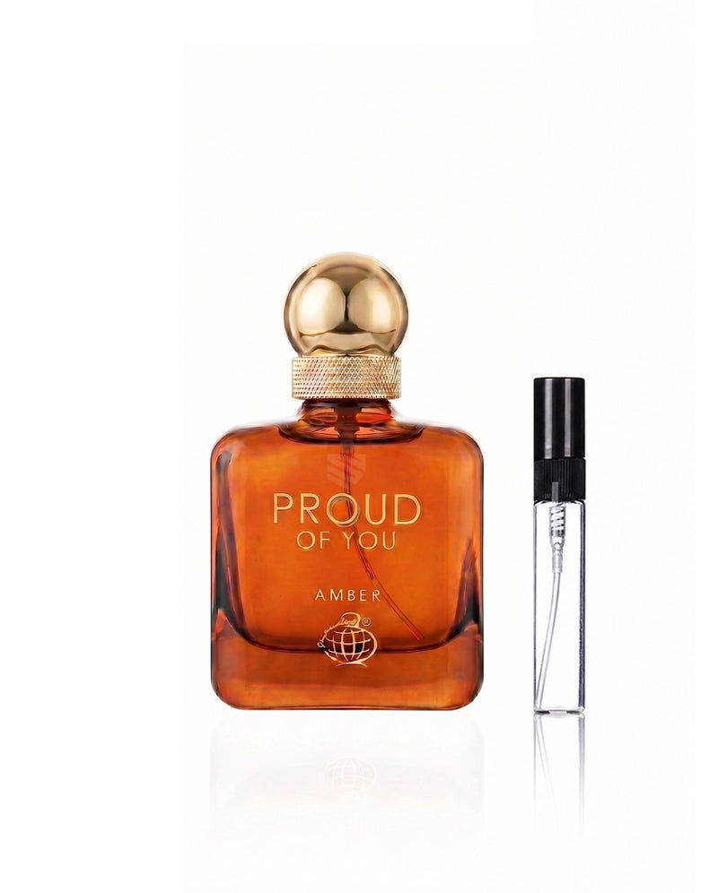 Proud of You Amber EDP Amostra 5ML