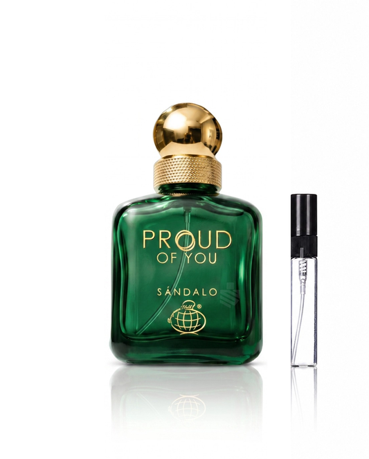 Proud of you Sándalo EDP Amostra 5ML
