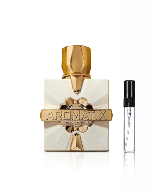 Aromatix Platine Blanc ExDP Amostra 5ML