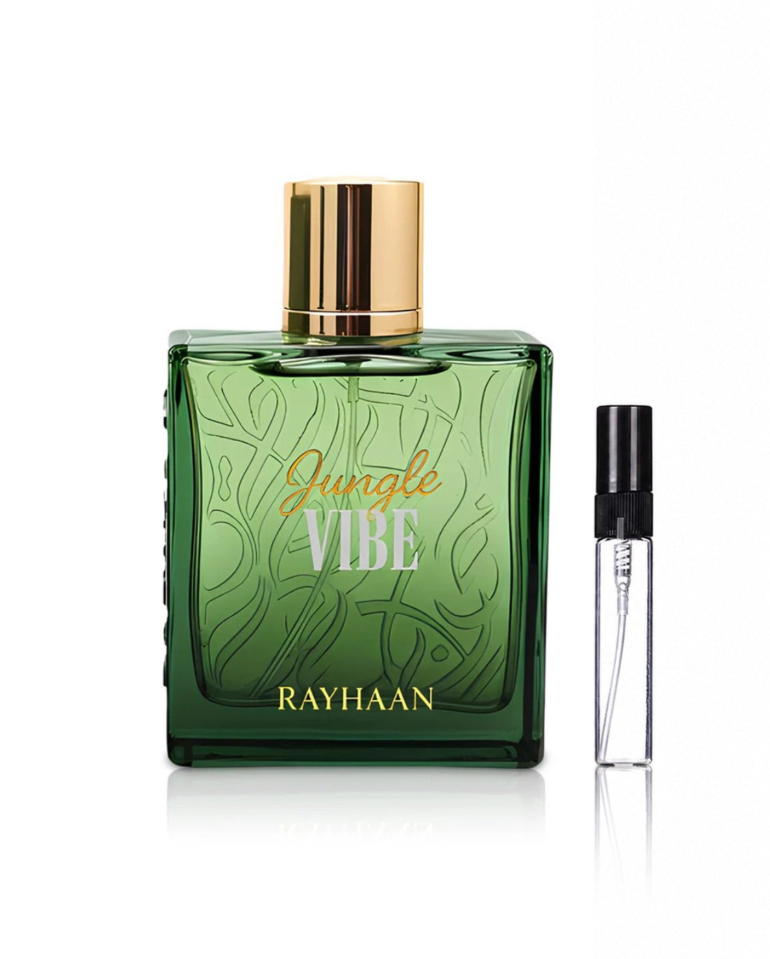 Jungle Vibe EDP Amostra 5ml
