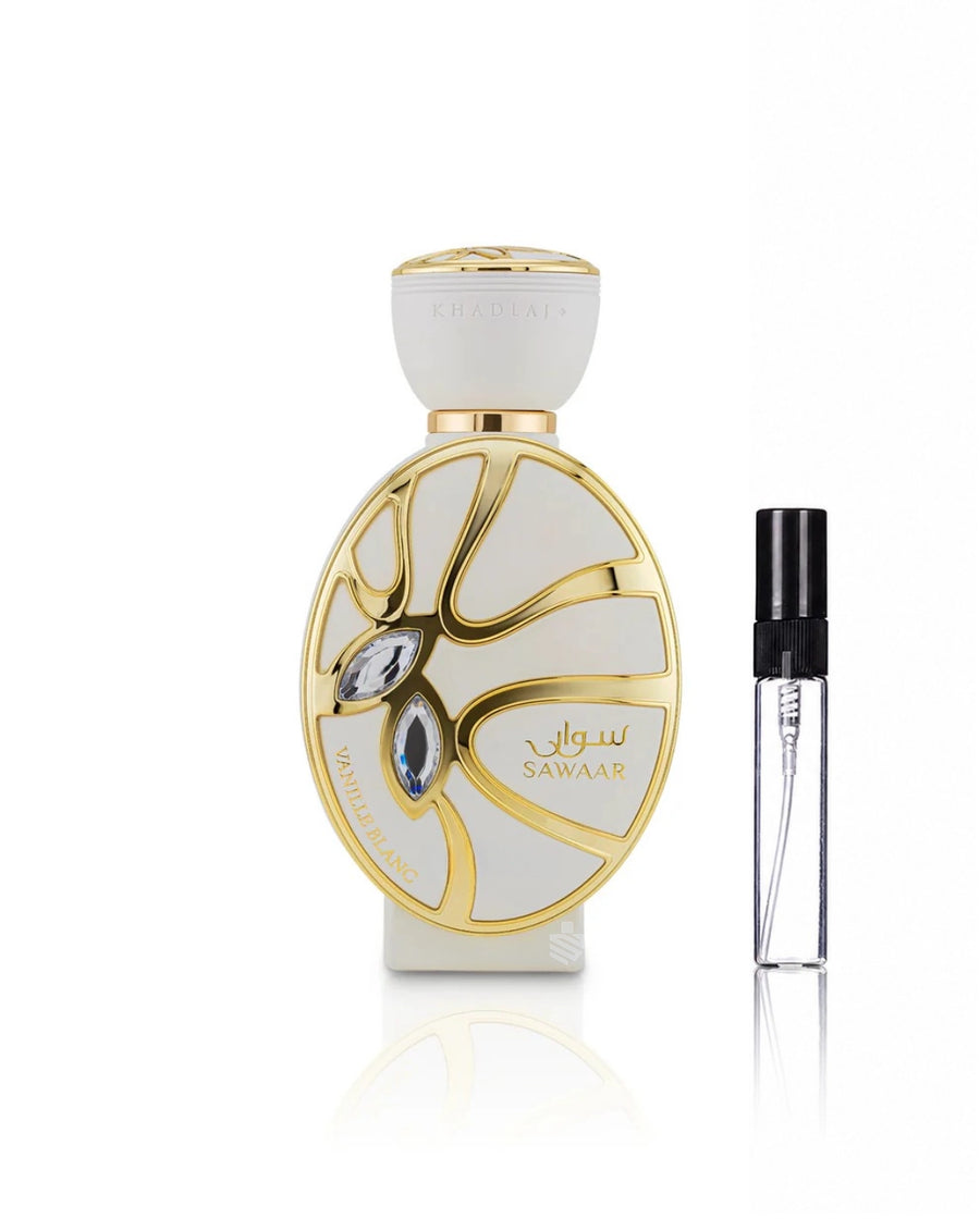 Sawaar Vanille Blanc ExDP Amostra 5ML