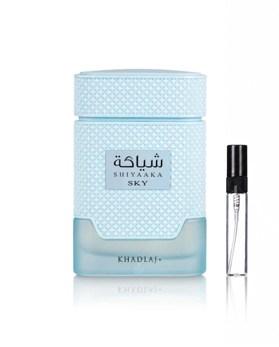 Shiyaaka Sky EDP Amostra 5ML