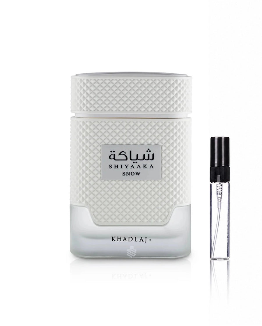 Shiyaaka Snow EDP Amostra 5ML