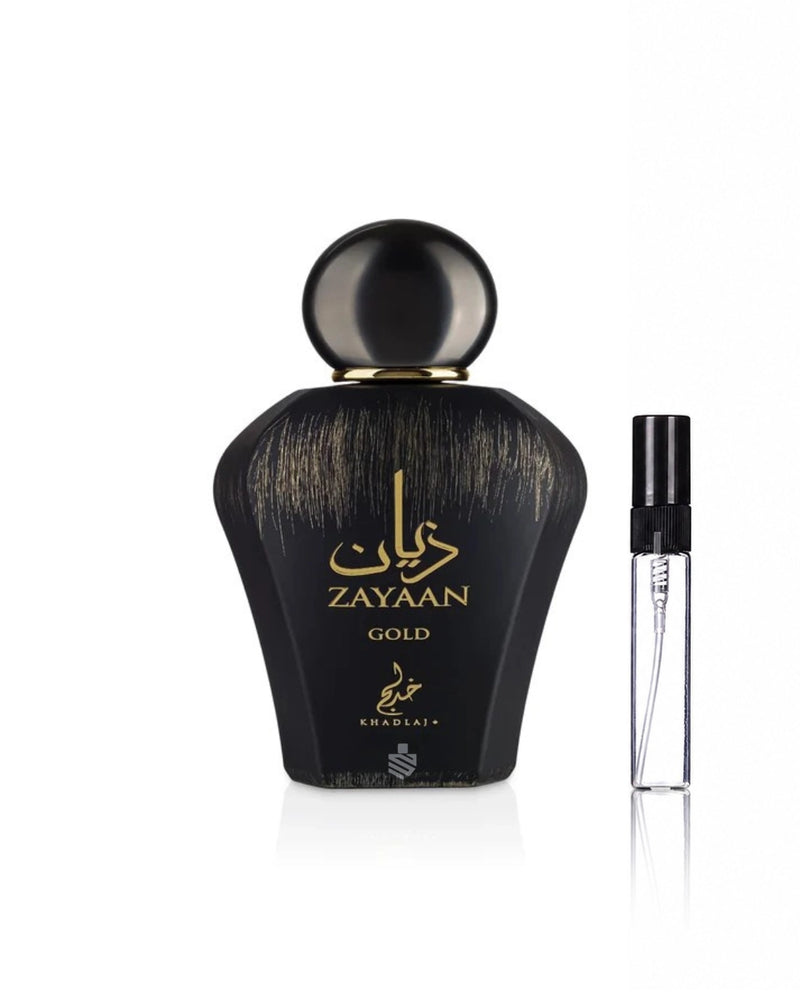 Zayaan Gold EDP Amostra