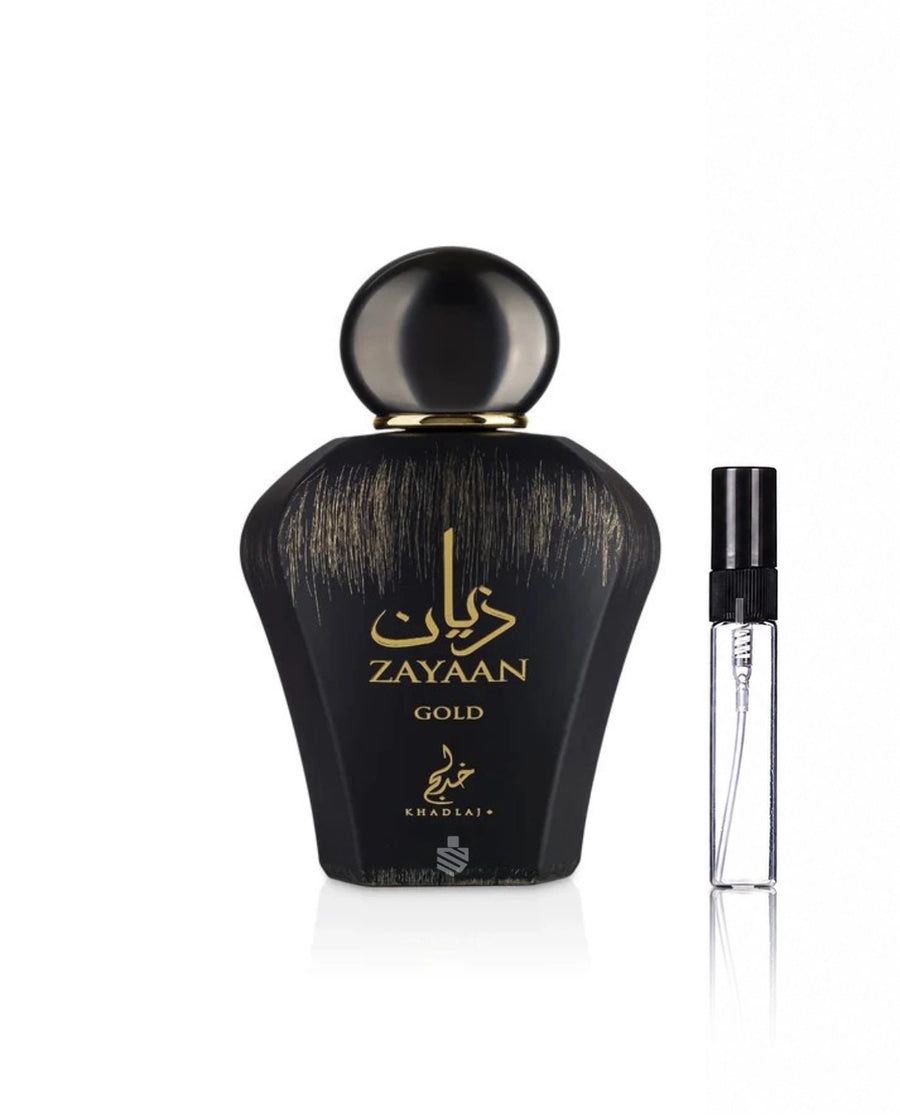 Zayaan Gold EDP Amostra 5ML