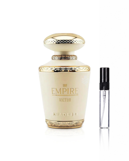 Empire Victor EDP Amostra 5ML