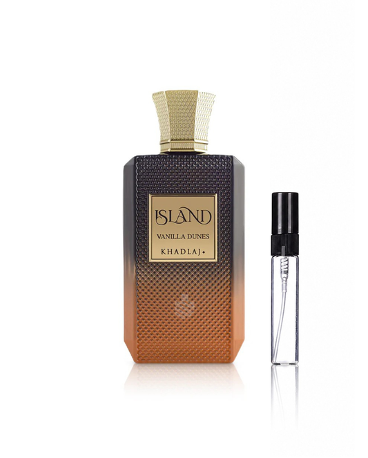 Island Vanilla Dunes ExDP Amostra 5ML