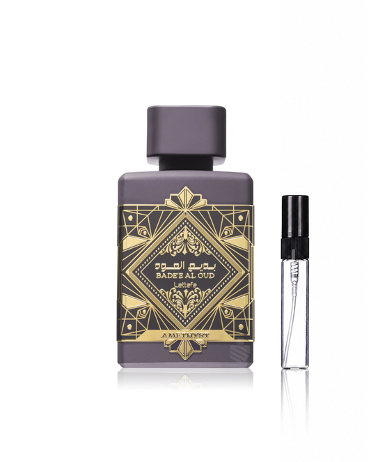 Bade’e al oud Amethyst EDP Amostra 5ml