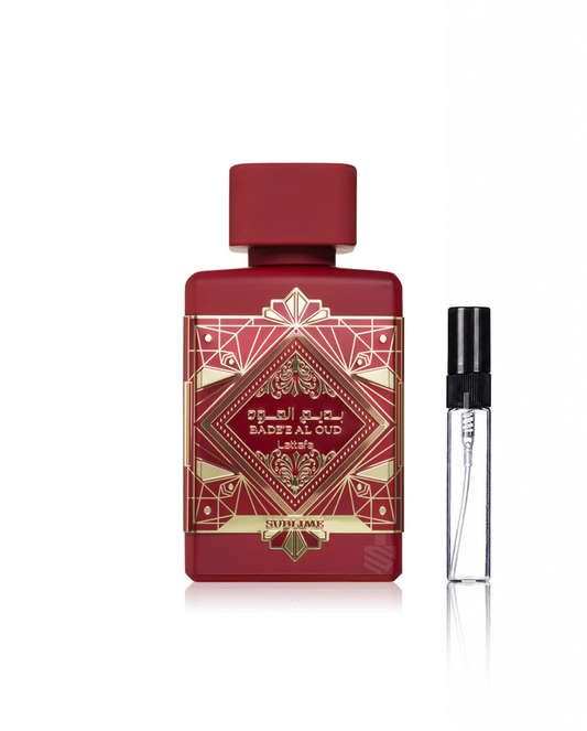 Bade’e al oud Sublime EDP Amostra 5ml