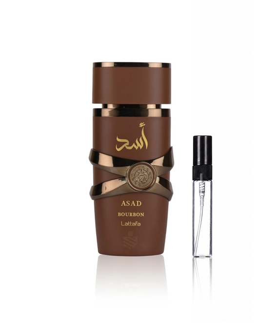 Asad Bourbon EDP Amostra 5ml