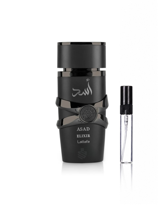 Asad Elixir EDP Amostra 5ml