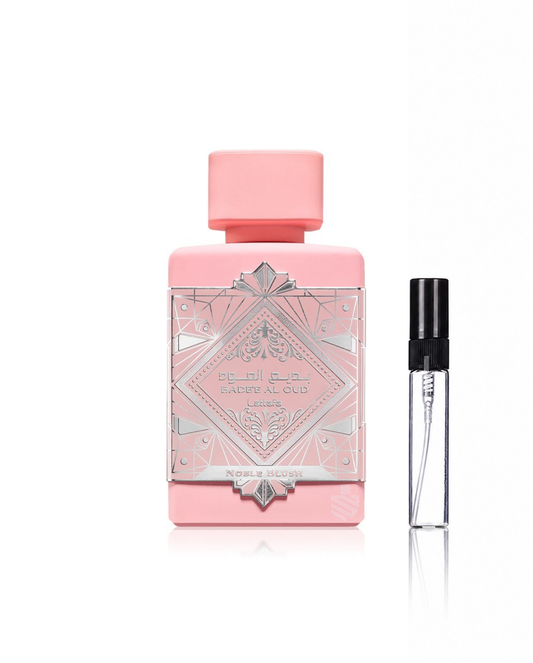 Badee Al Oud Noble Blush EDP Amostra 5ml