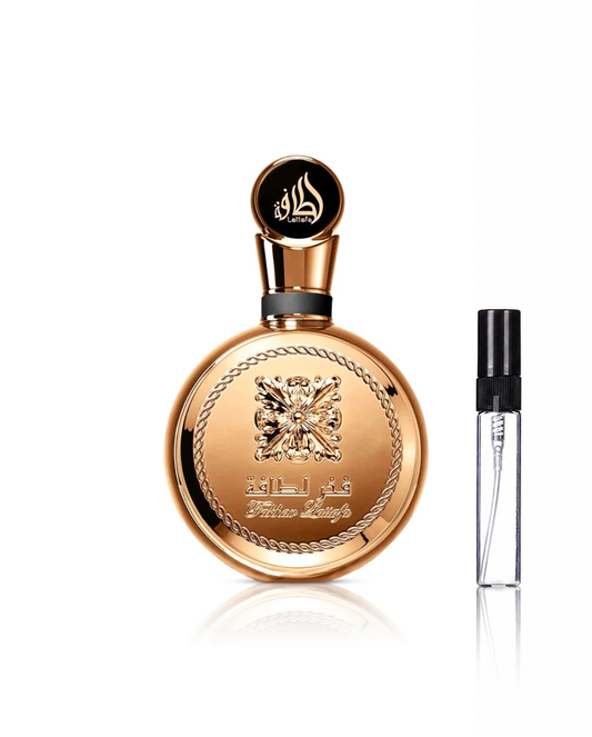 Fakhar Gold Extrait EDP Amostra 5ml