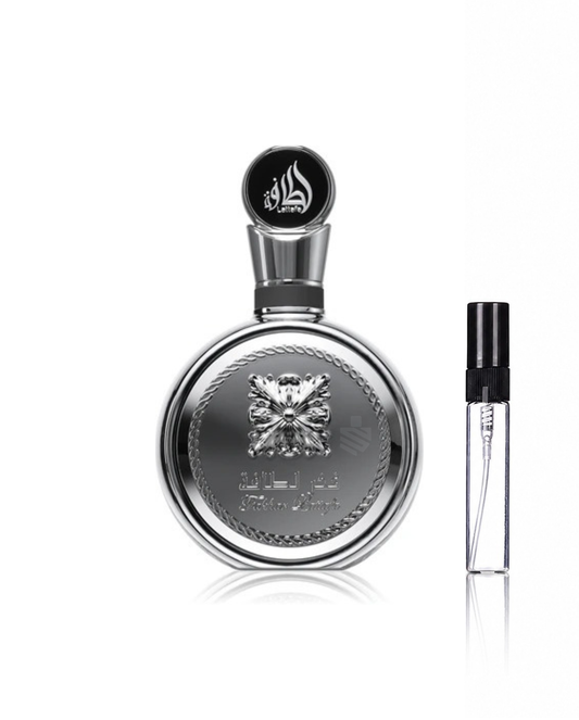 Fakhar Platin EDP Amostra 5ml