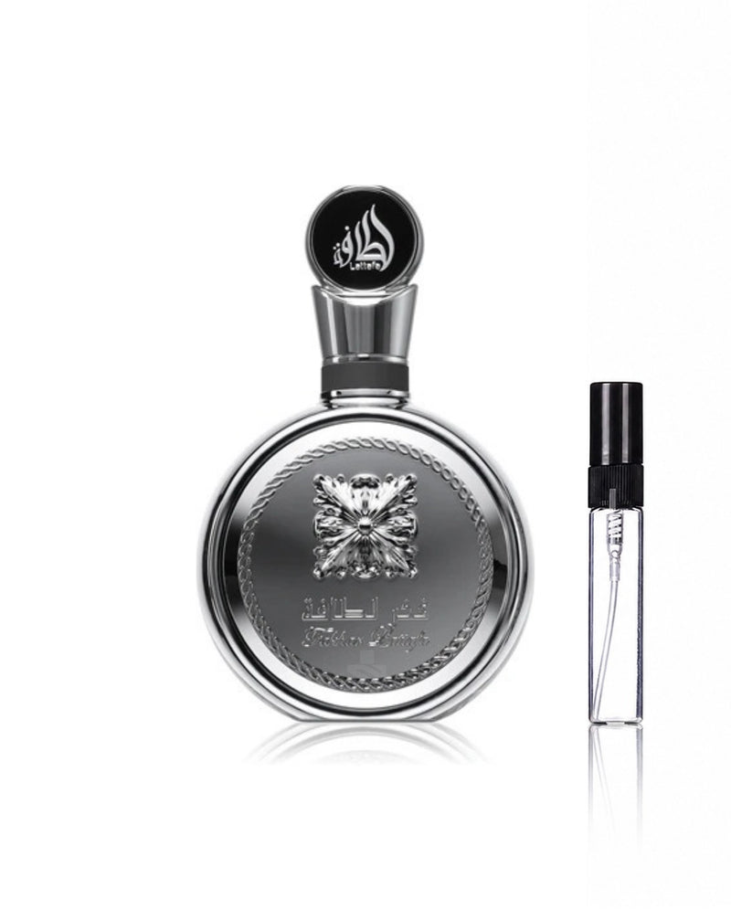 Fakhar Platin EDP Amostra 5ML