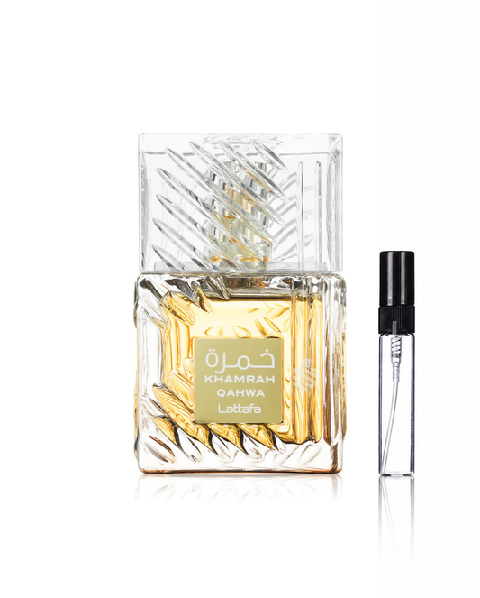 Khamrah Qahwa EDP Amostra 5ml