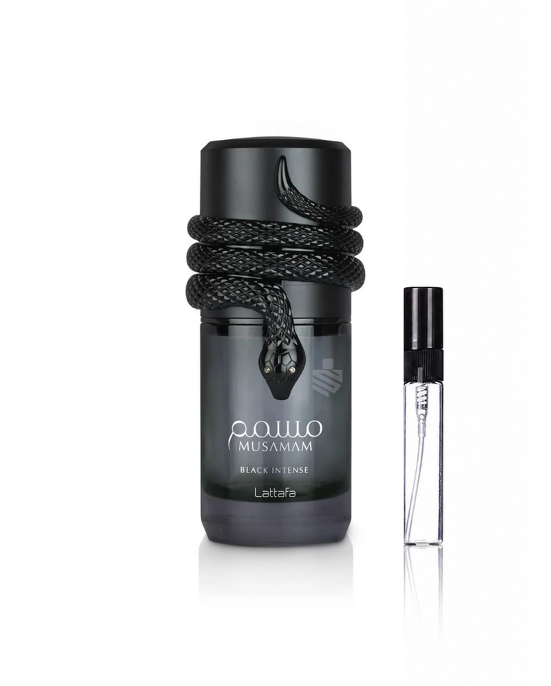 Musamam Black Intense EDP Amostra 5ML