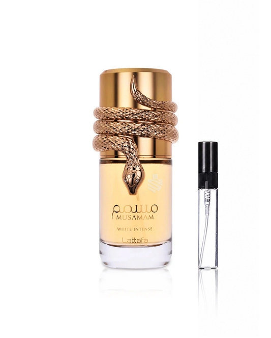 Musamam White Intense EDP Amostra 5ml