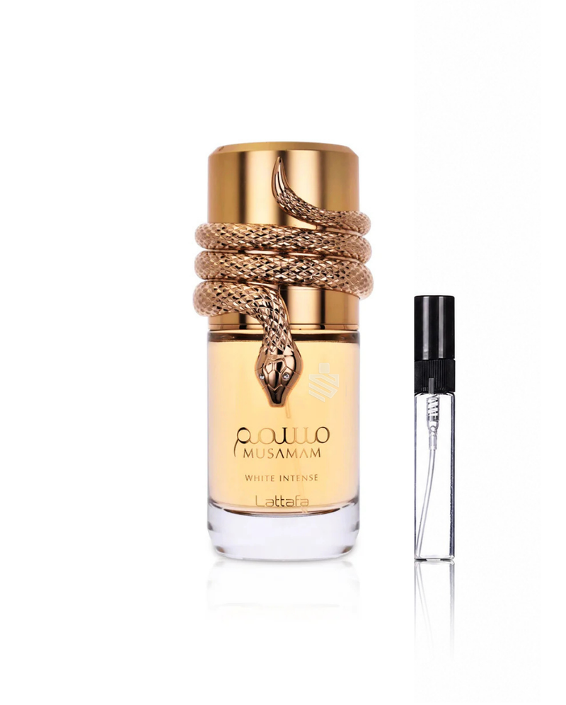 Musamam White Intense EDP Amostra 5ml