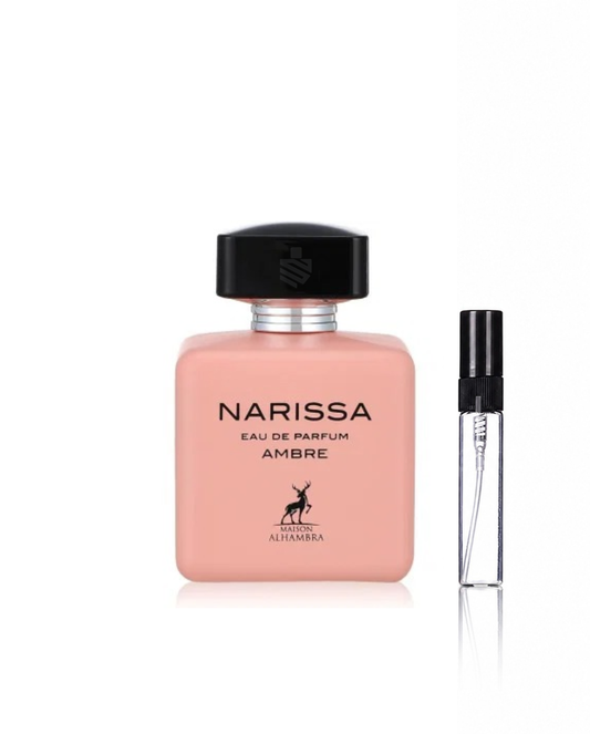 Narissa Ambre EDP Amostra 5ML