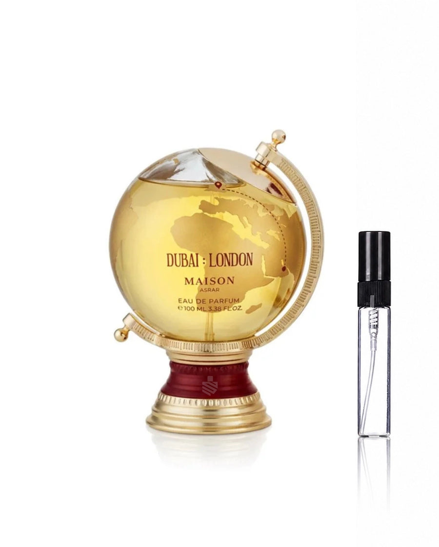Dubai London EDP Amostra 5ML