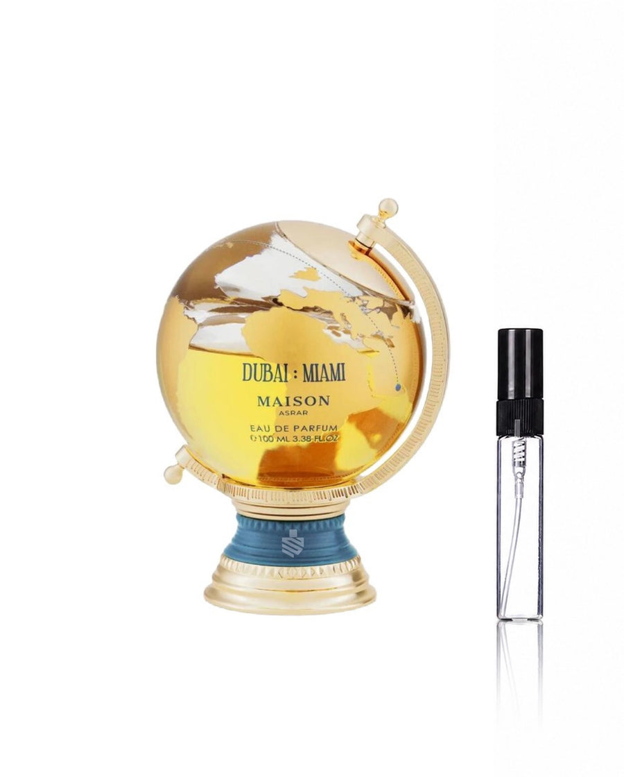 Dubai : Miami EDP Amostra 5ML