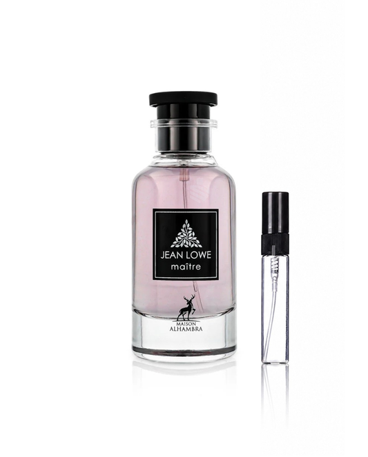 Jean Lowe Maitre EDP Amostra 5ML