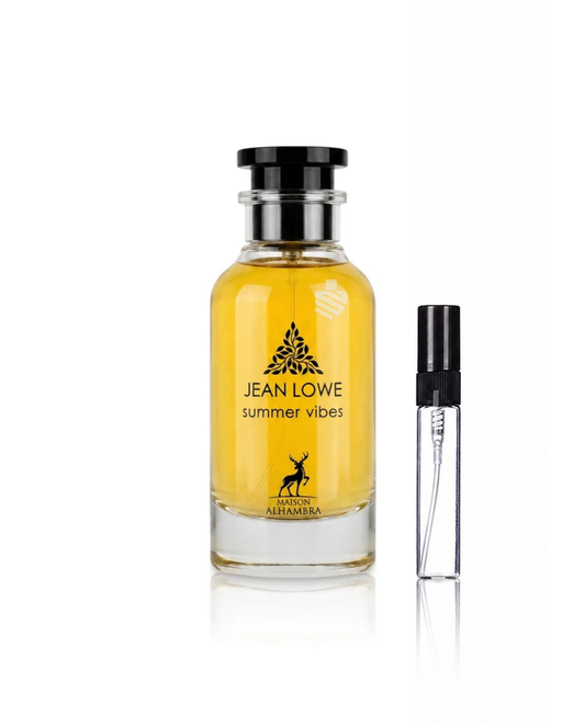 Jean Lowe Summer Vibes EDP Amostra 5ML