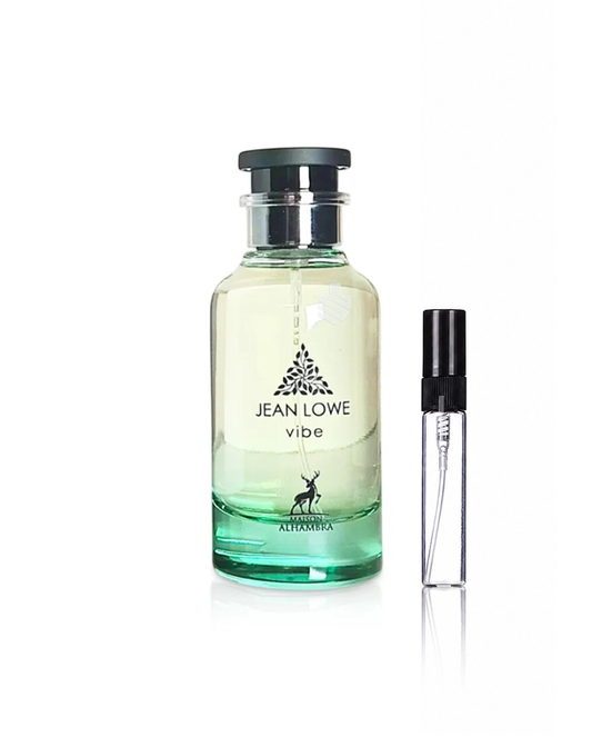 Jean Lowe Vibe EDP Amostra 5ML