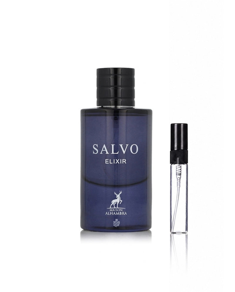 Salvo Elixir EDP Amostra 5ML