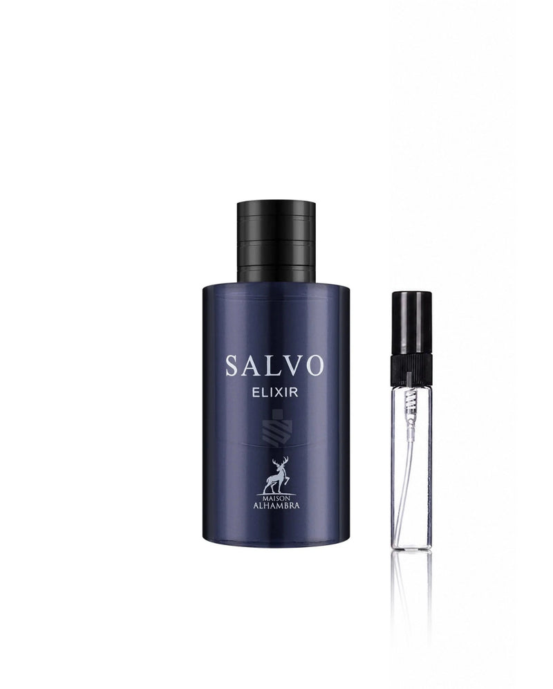 Salvo Elixir EDP Amostra 5ML