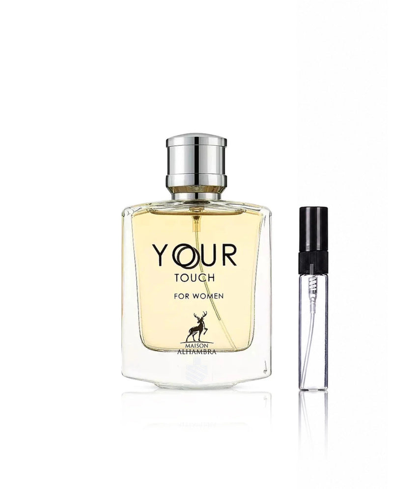 Your Touch For Women EDP Amostra 5ML