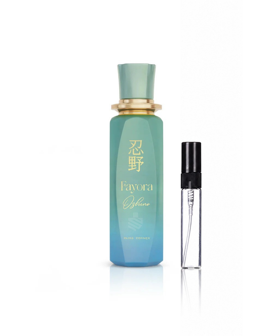 Fayora Oshino EDP Amostra 5ML